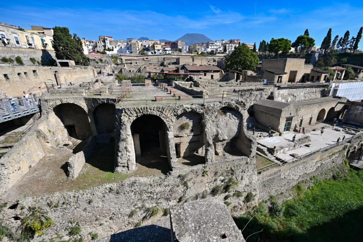 Herculaneum erstrahlt wieder in alter Schönheit