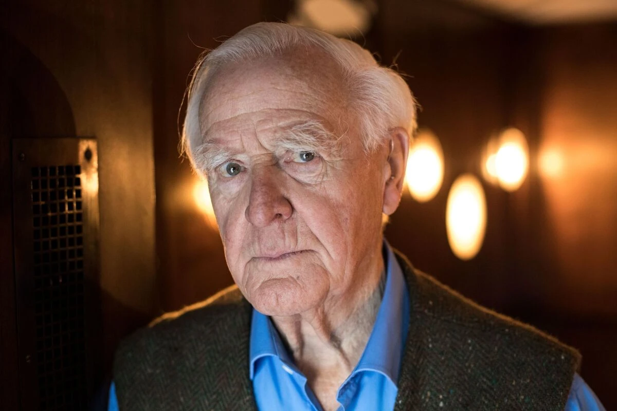 ++ ARCHIVBILD ++ Autor John le Carré starb im Dezember 2020