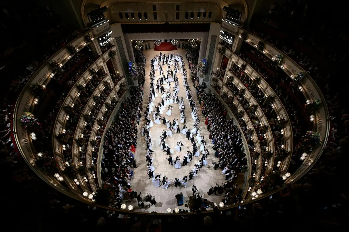 Andrang zum Wiener Opernball enorm