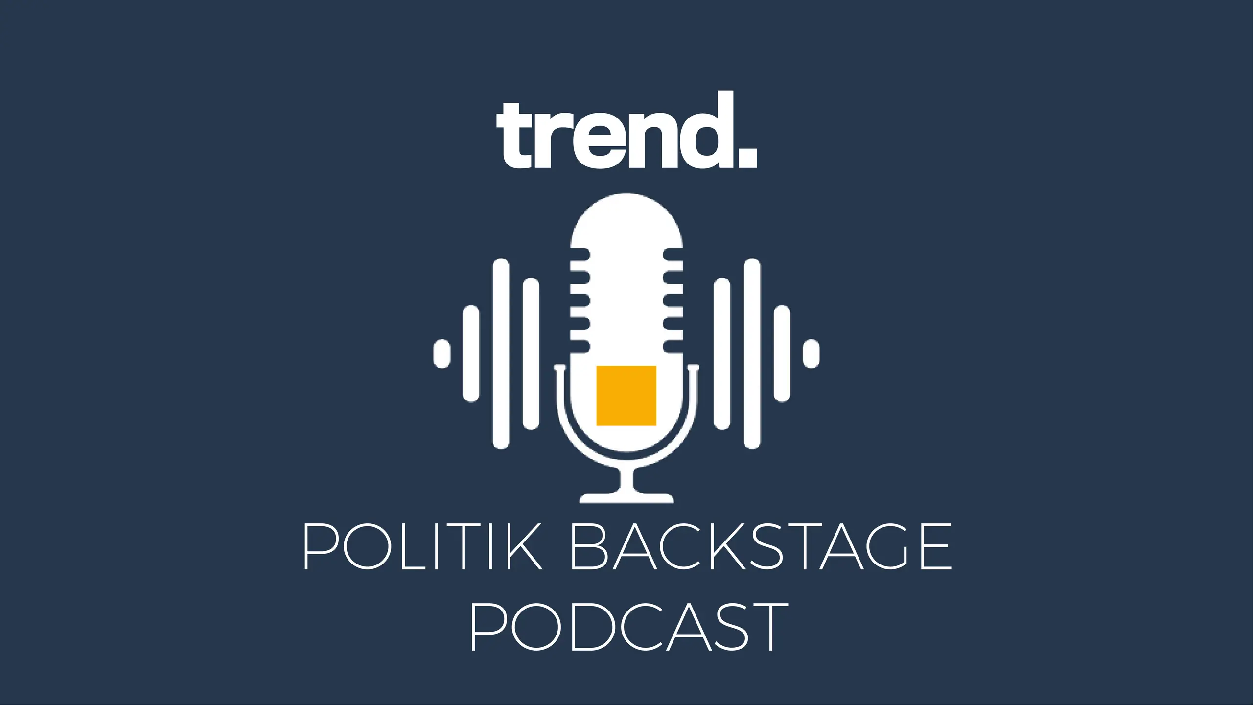 Jetzt „Politik Backstage“ als Podcast anhören!