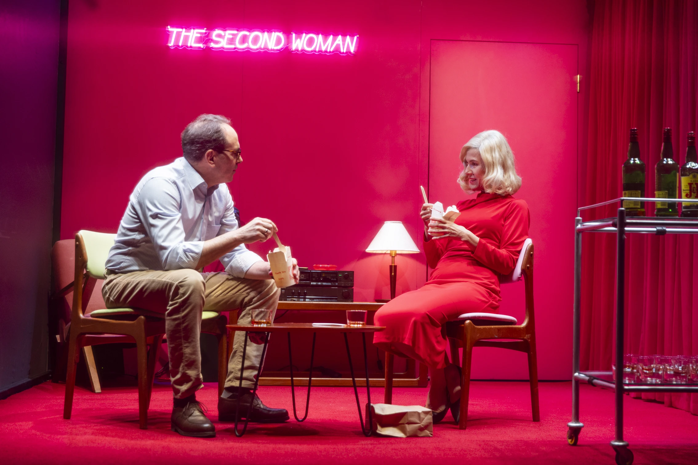 Festwochen: „The Second Woman“ und der hundertste Mann