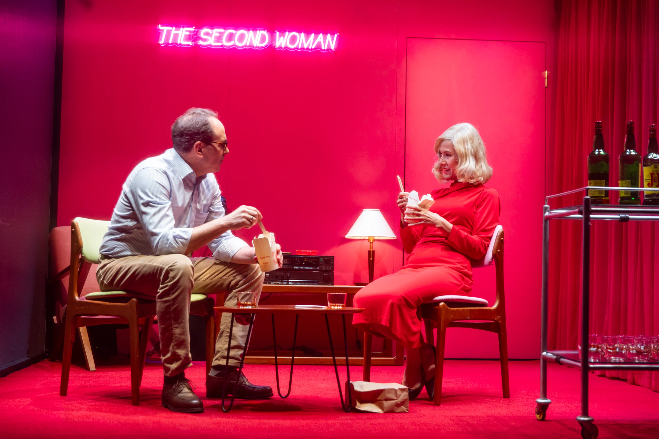 Festwochen: „The Second Woman“ und der hundertste Mann