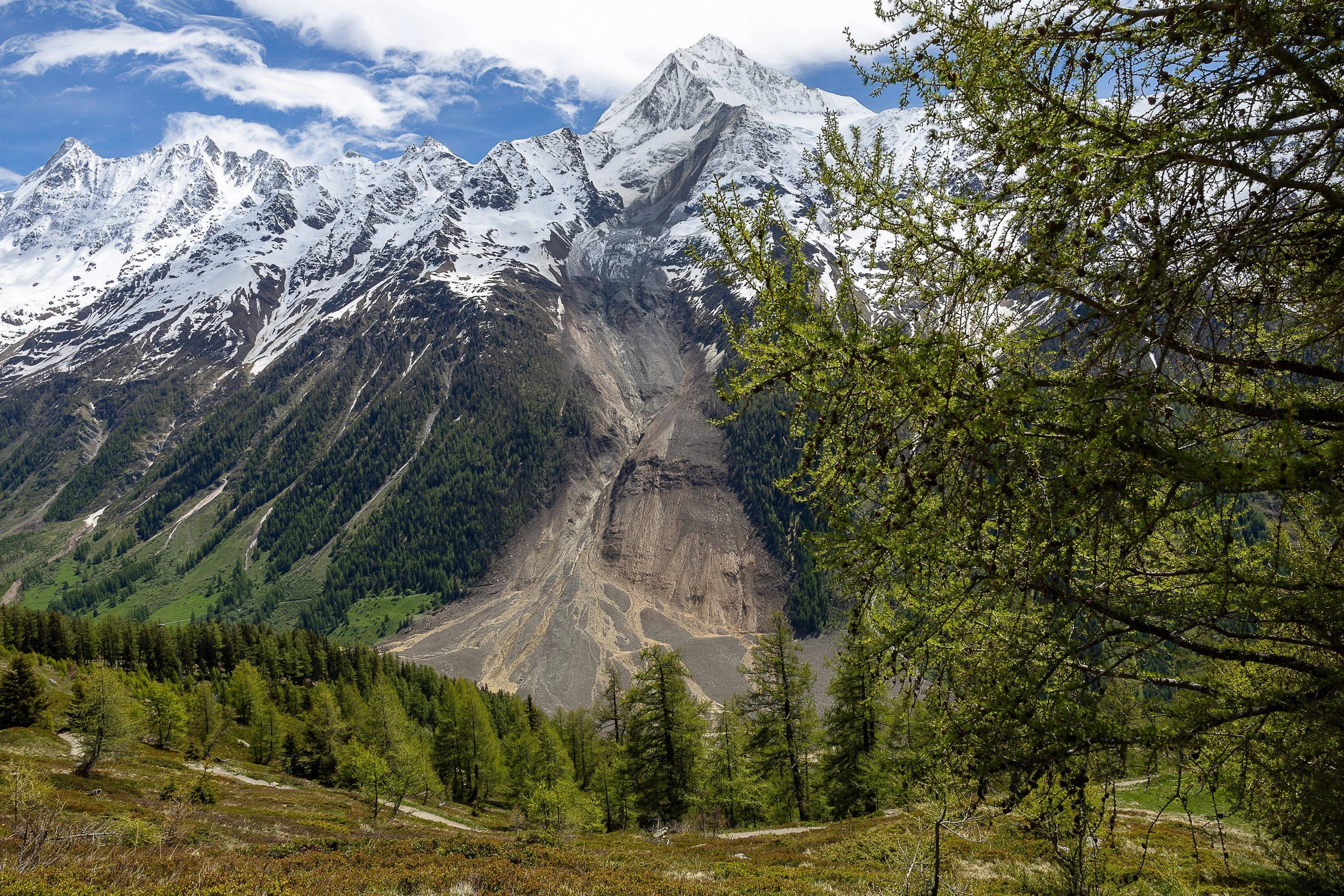 Klimakrise in den Alpen: Wie der nächste Bergrutsch zur tödlichen Gefahr werden kann