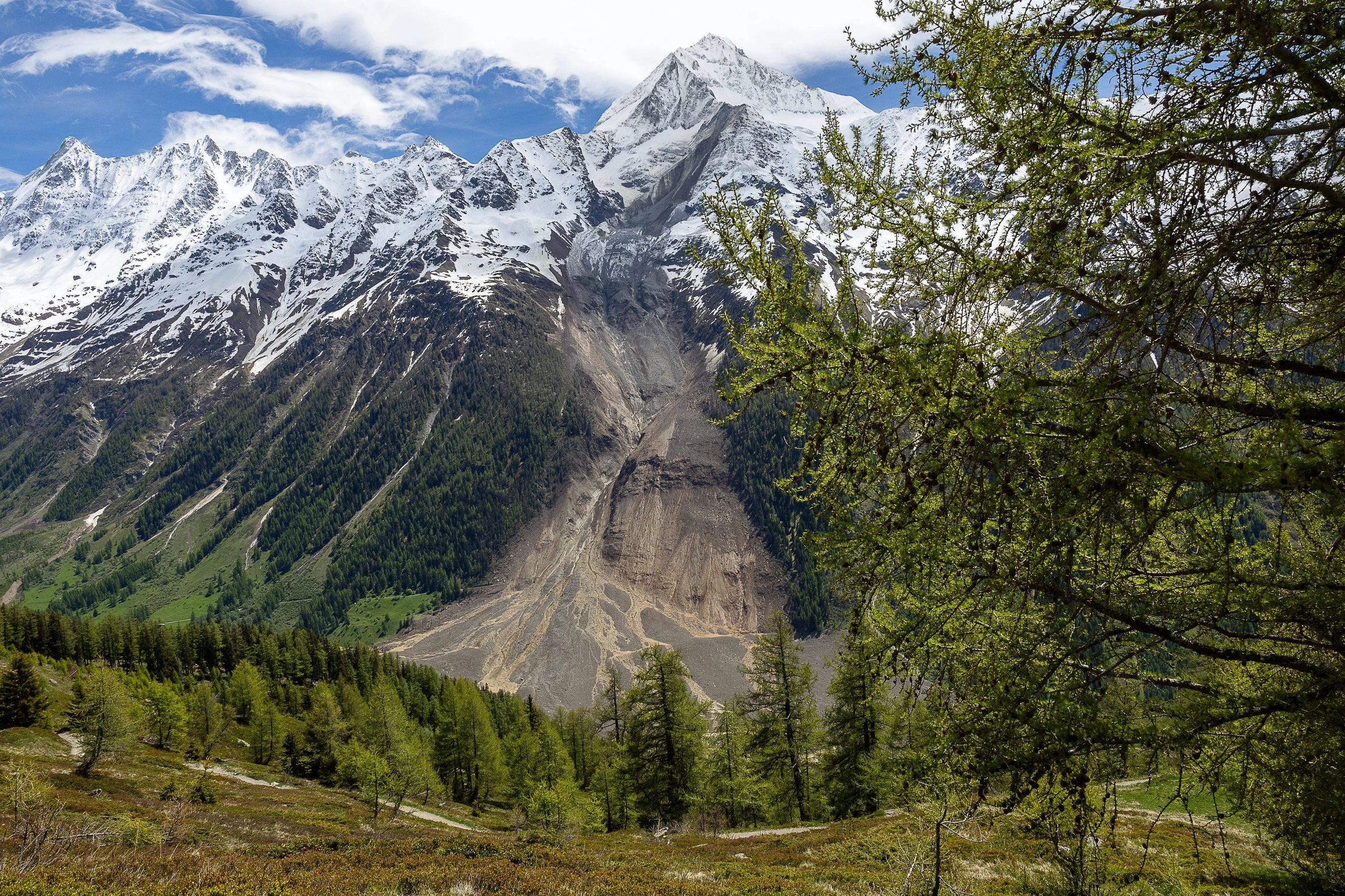 Klimakrise in den Alpen: Wie der nächste Bergrutsch zur tödlichen Gefahr werden kann