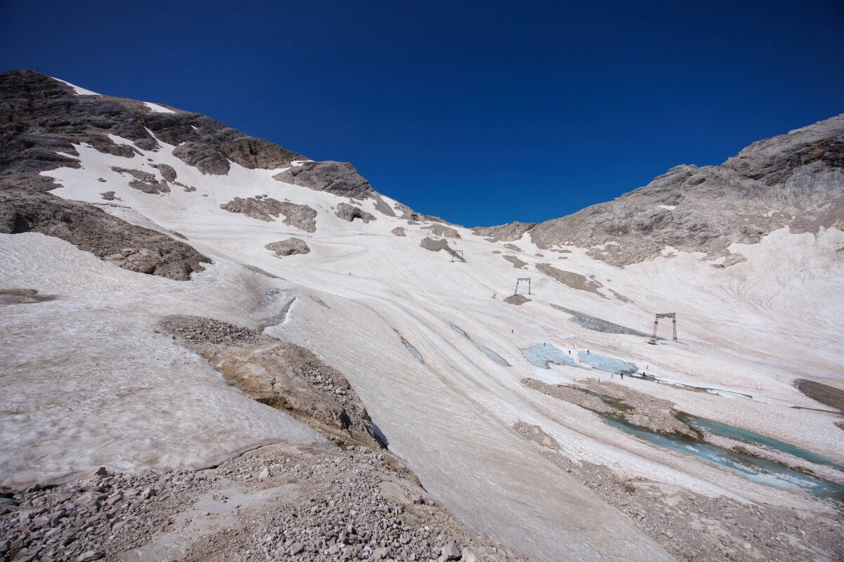 Gletscher sind gute Indikatoren für den Klimawandel