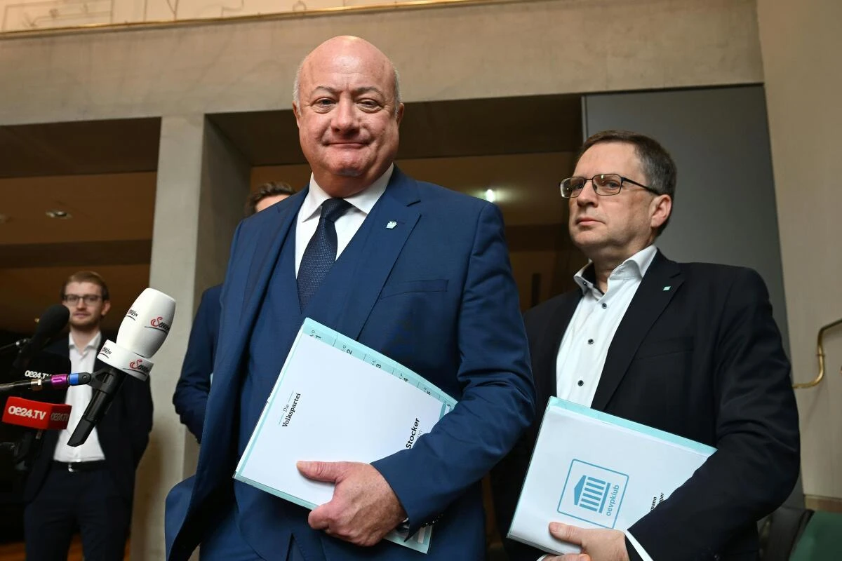 Stocker und Wöginger bleiben Parteifreunde