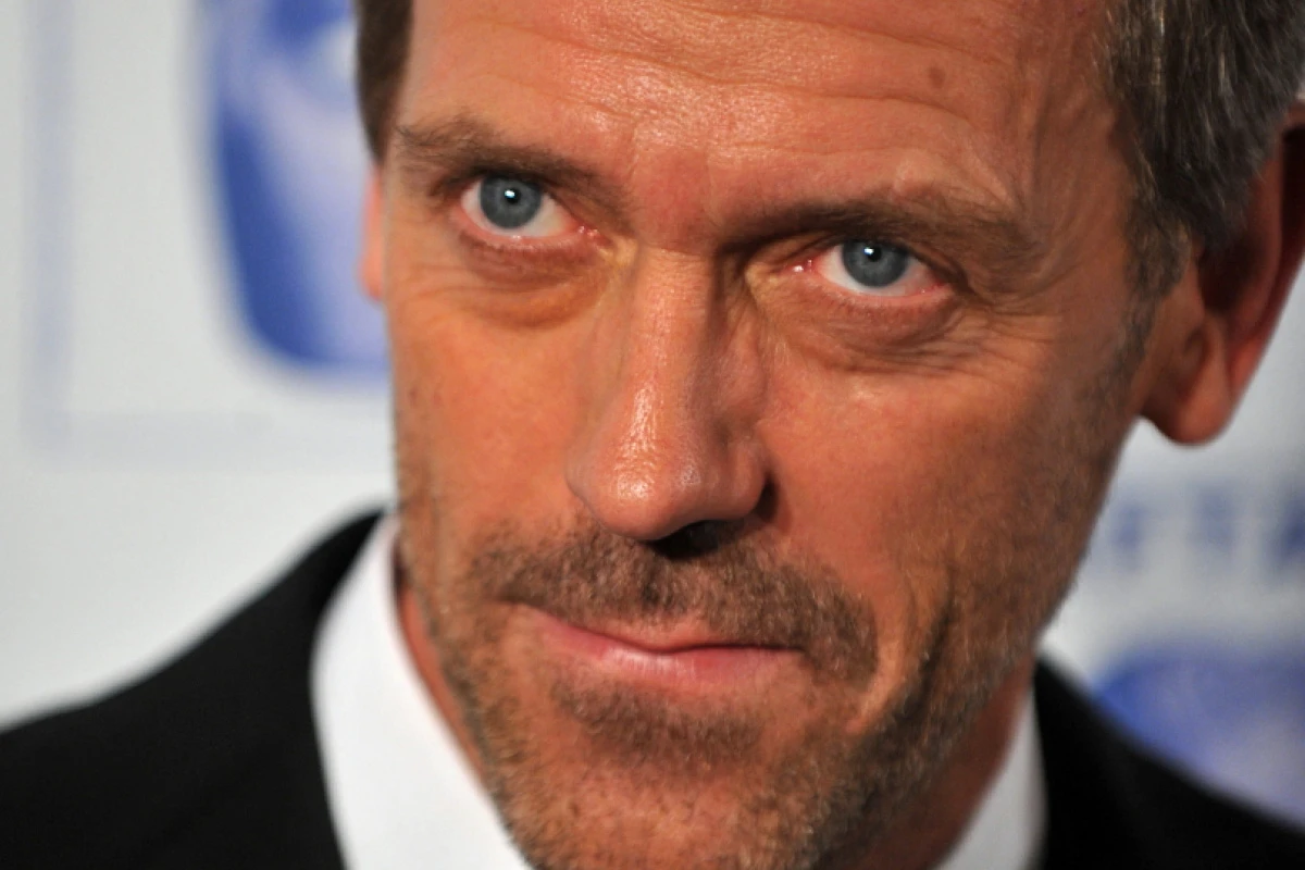 Hugh Laurie spielte den Serienarzt Dr. Gregory House