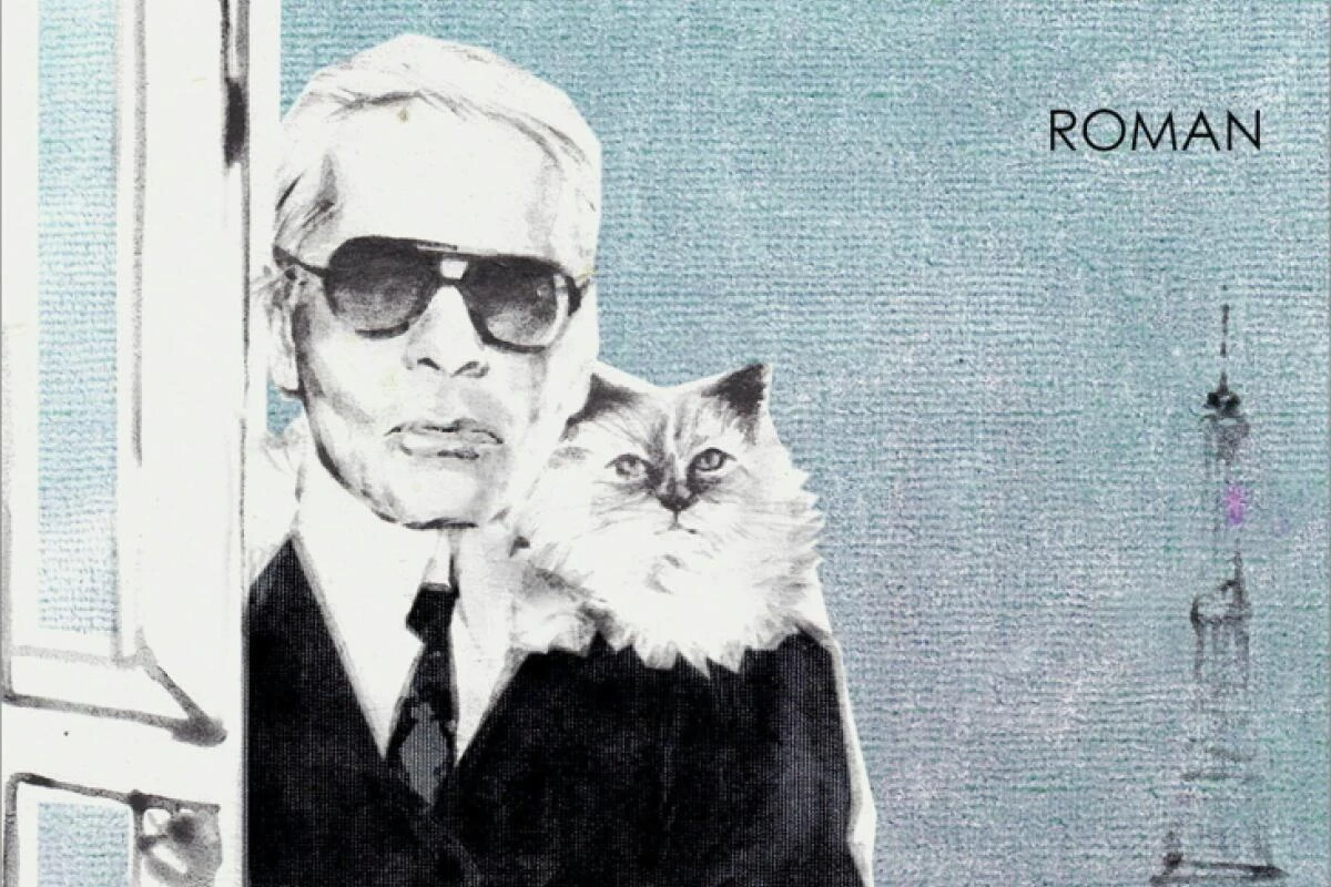 Karl Lagerfeld, beschrieben von Michael Wallner