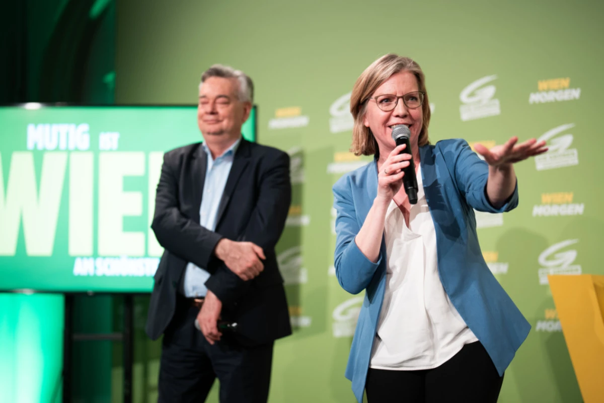 Leonore Gewessler will auf Kogler folgen
