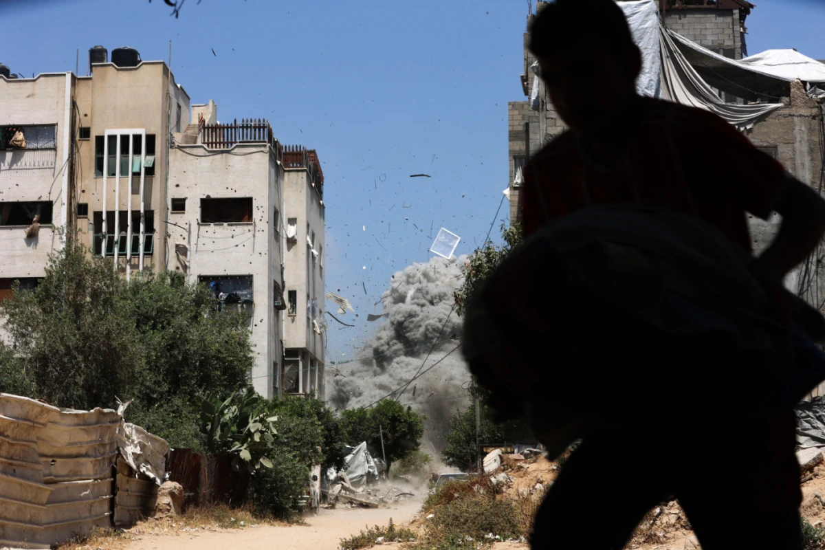 Hamas übermittelte Antwort auf US-Gaza-Deal