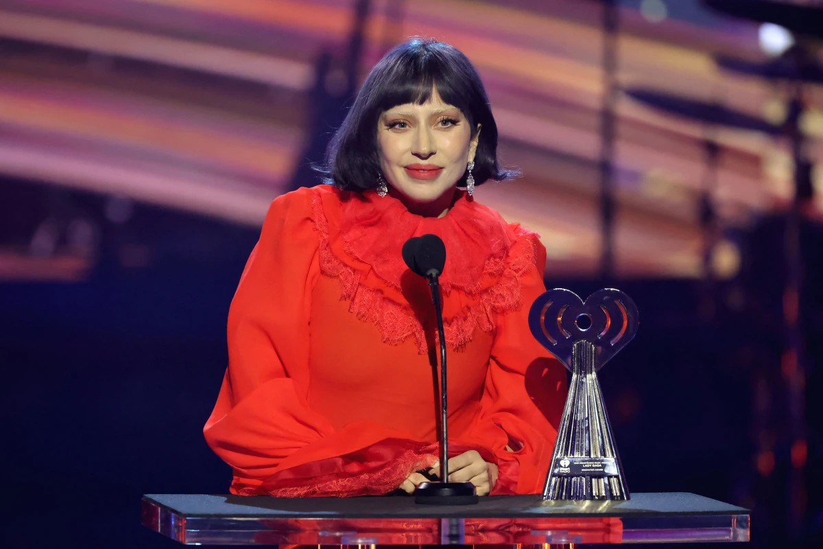 Lady Gaga im März bei einer Preisgala