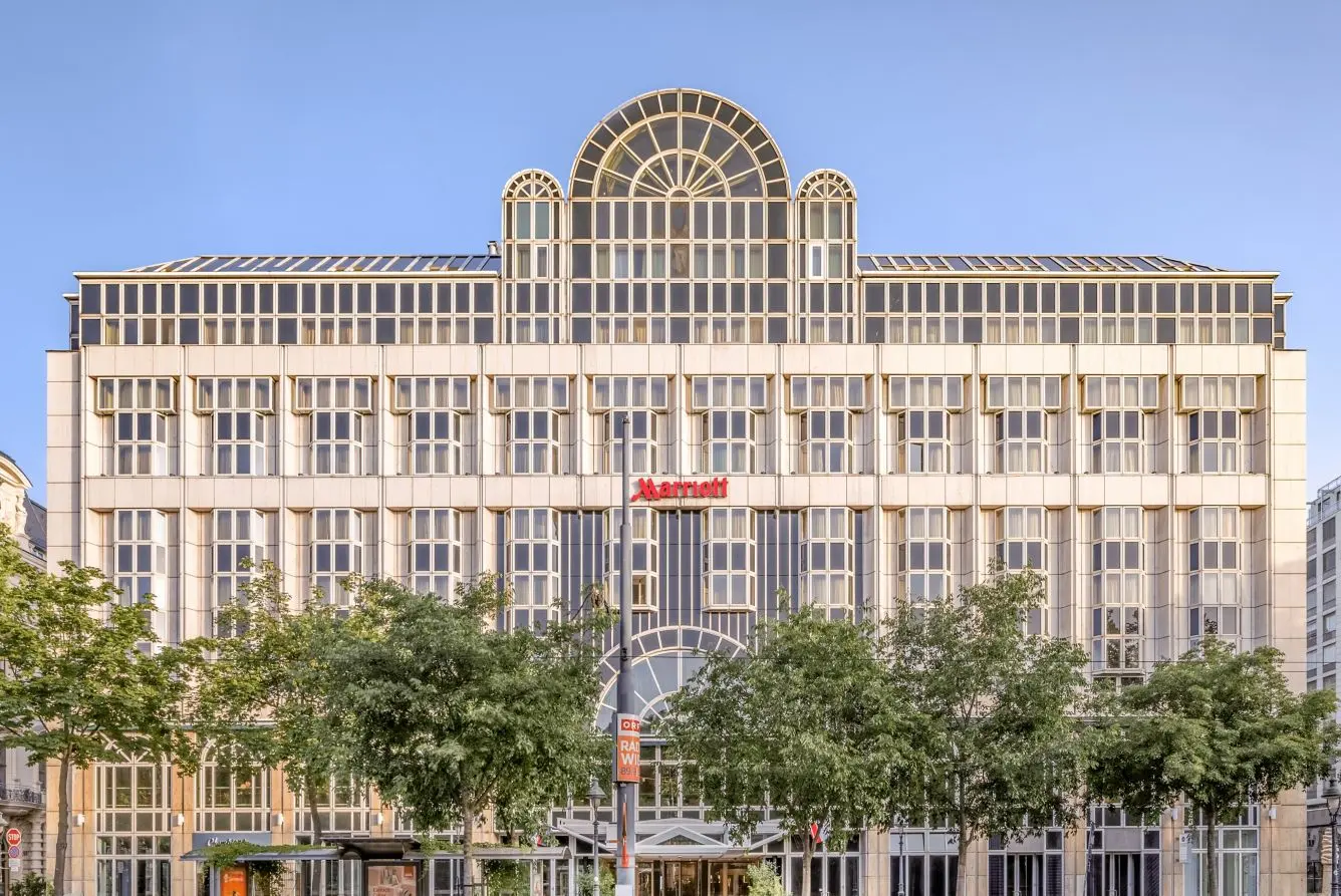 Marriott Hotel für mehr als 100 Millionen Euro verkauft
