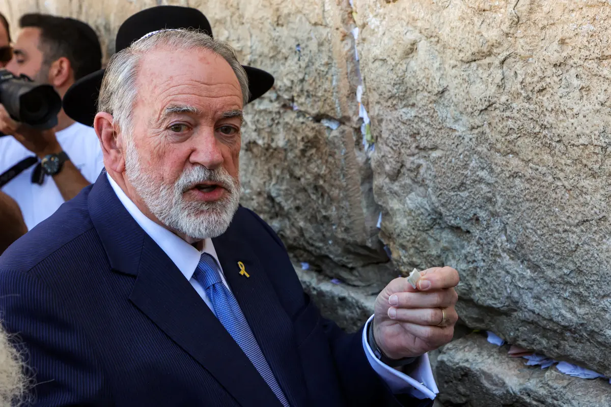 Botschafter Mike Huckabee gilt als konservativer Hardliner