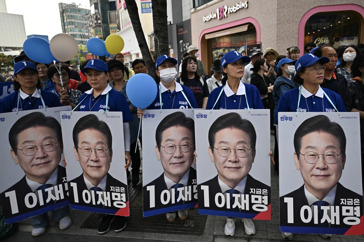 Oppositionsführer Lee Jae Myung gilt als aussichtsreichster Kandidat