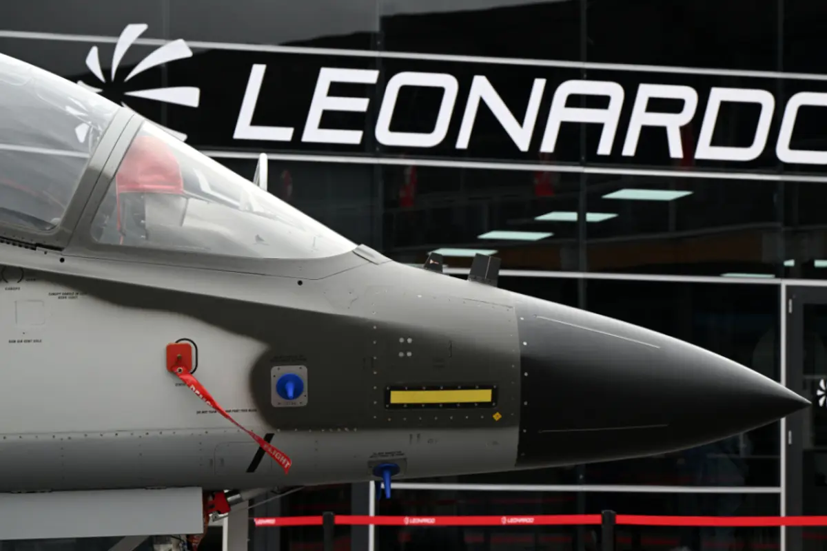 Leonardo-Jets für Verteidigungsministerium die pefekte Saab-Nachfolge