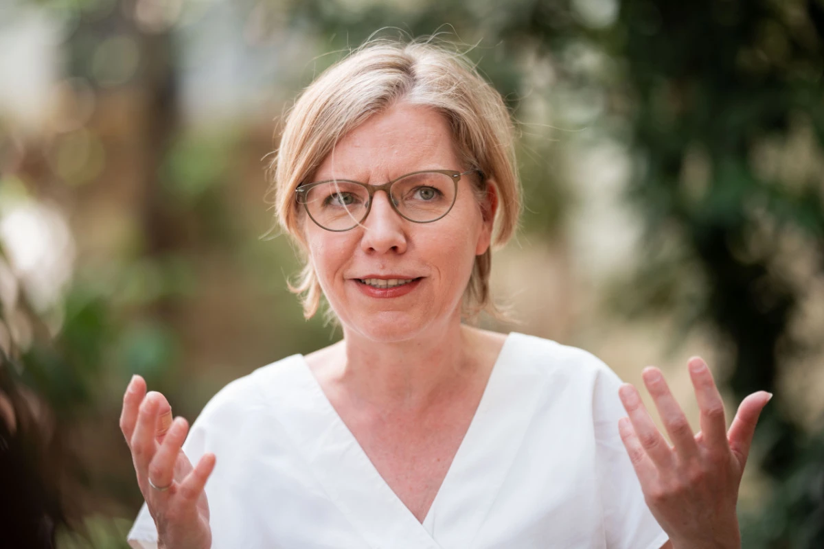 Bahn frei für Gewessler an die Grüne Parteispitze