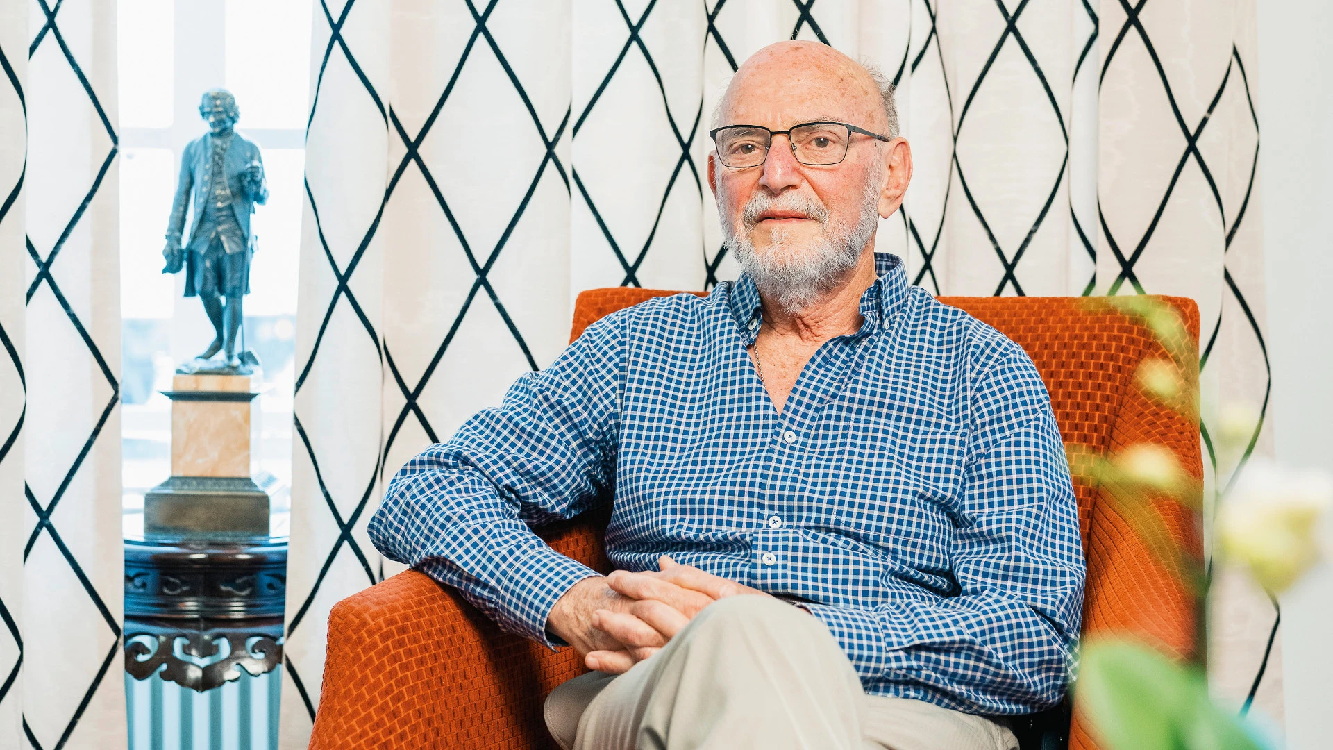 George Deutsch: „Ich habe so viel Glück gehabt“