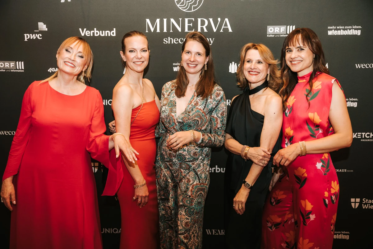 Minerva Awards 2025: Diese Frauen verändern Wirtschaft und Gesellschaft