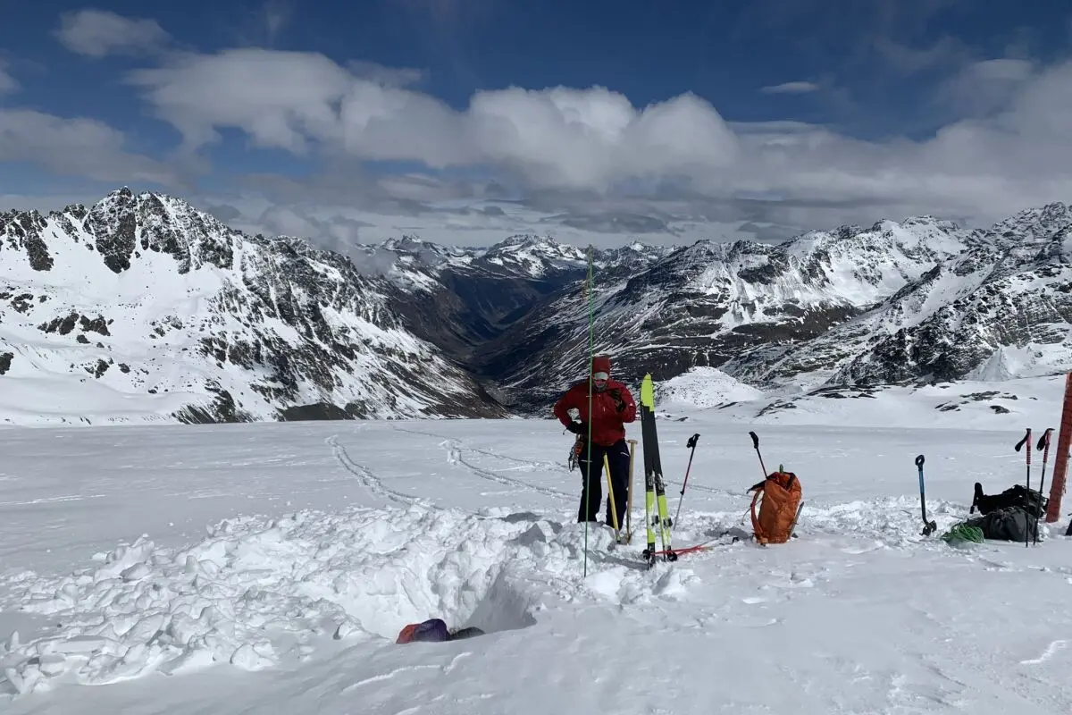 Glaziologin Fischer warnt vor "Rekordschmelze" in den Alpen