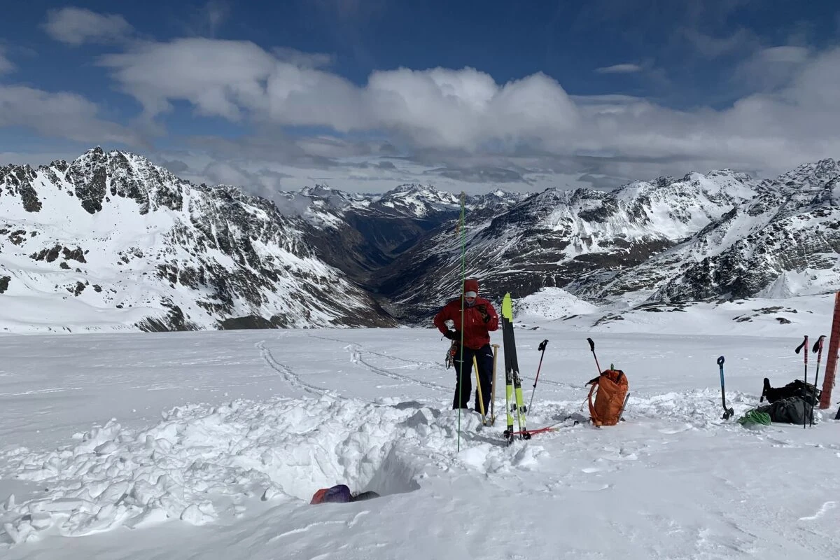 Glaziologin Fischer warnt vor "Rekordschmelze" in den Alpen