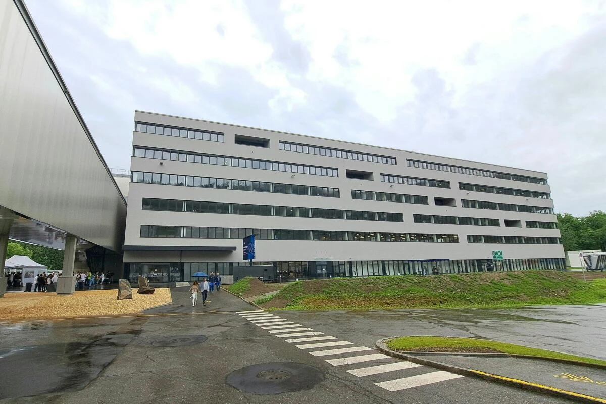 Das Werk "HTB3" mit etwa 11.000 Quadratmetern Nutzfläche