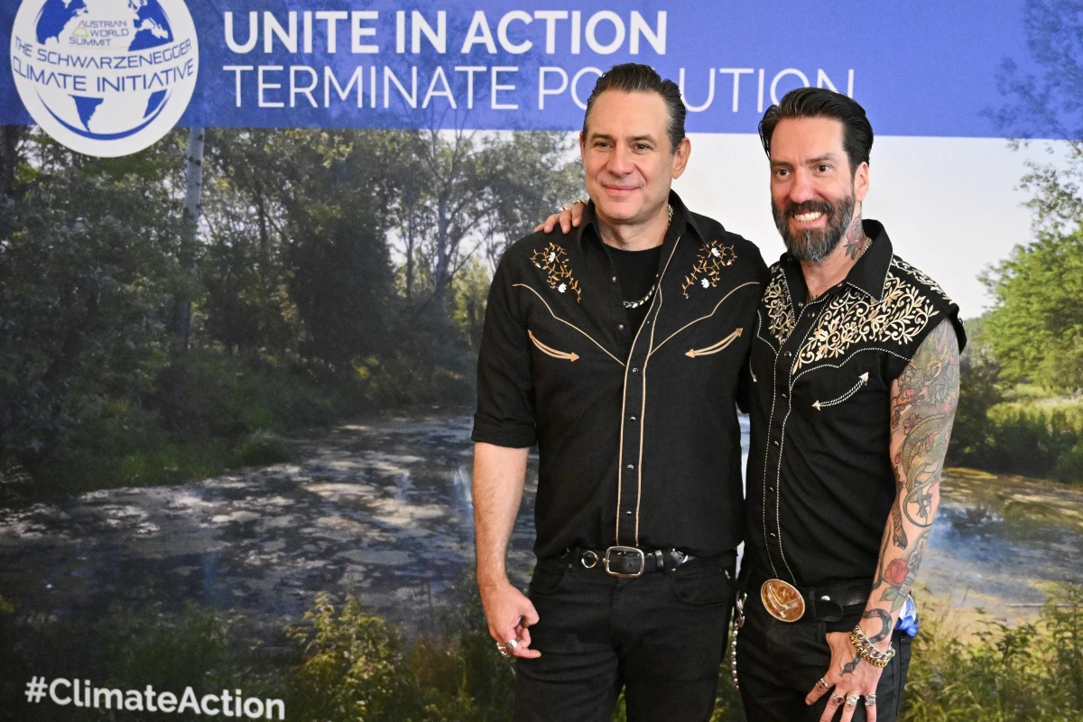 The BossHoss beim Austrian World Summit