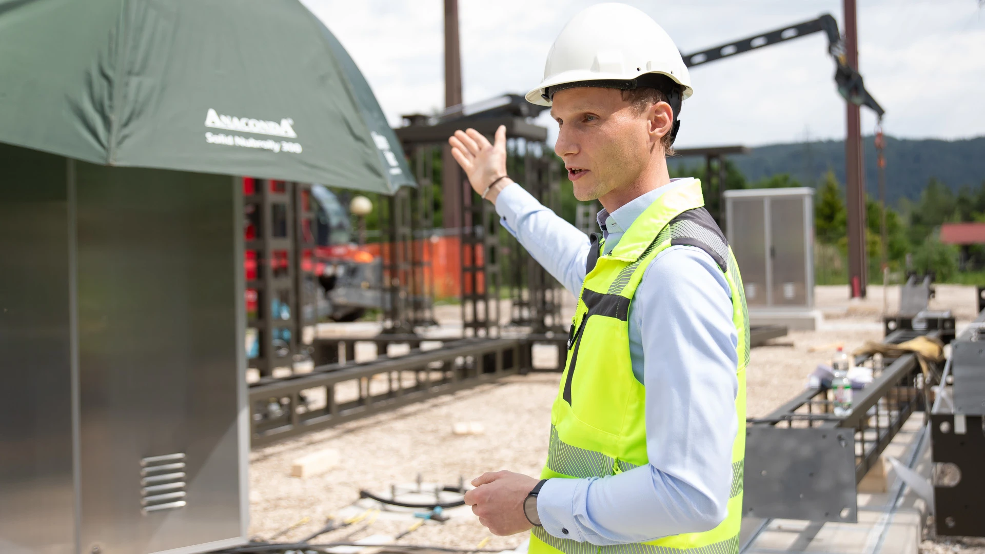 Strom für die Zukunft: Kärnten Netz investiert 6 Millionen Euro in Umspannwerk Ferlach