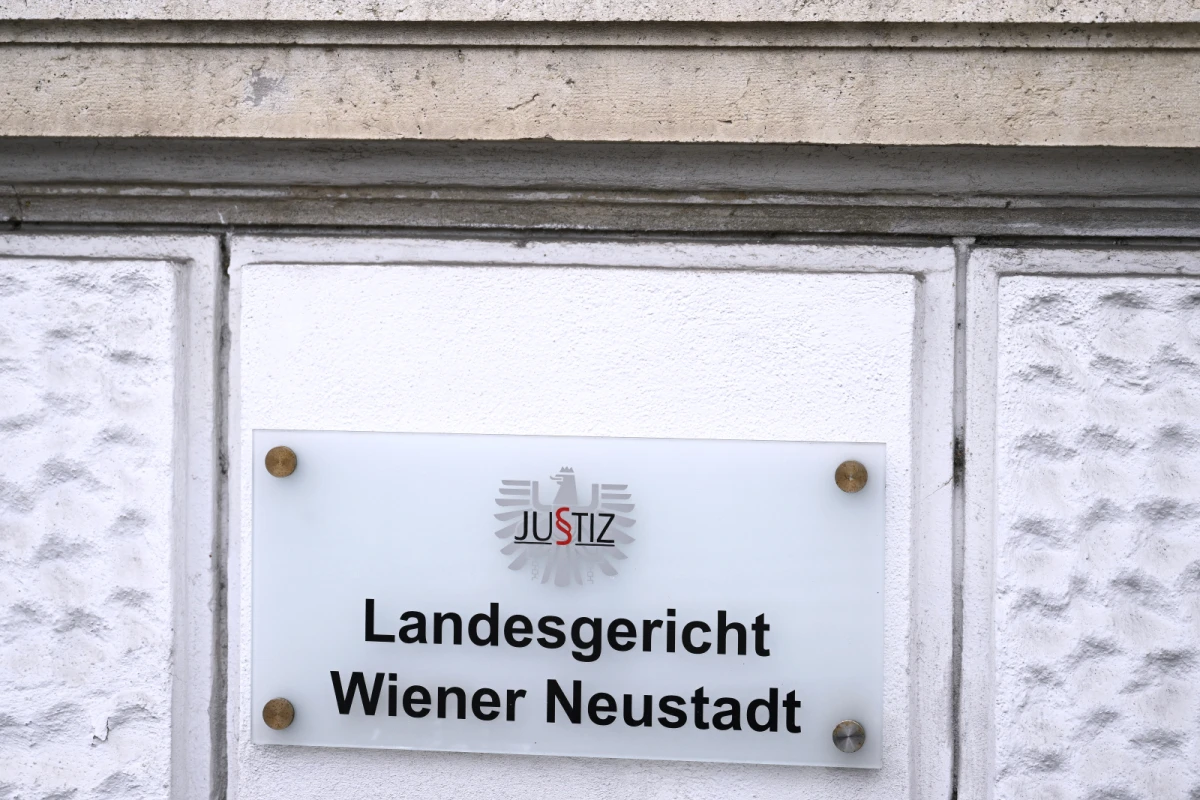 Angeklagter muss sich im Landesgericht Wiener Neustadt verantworten