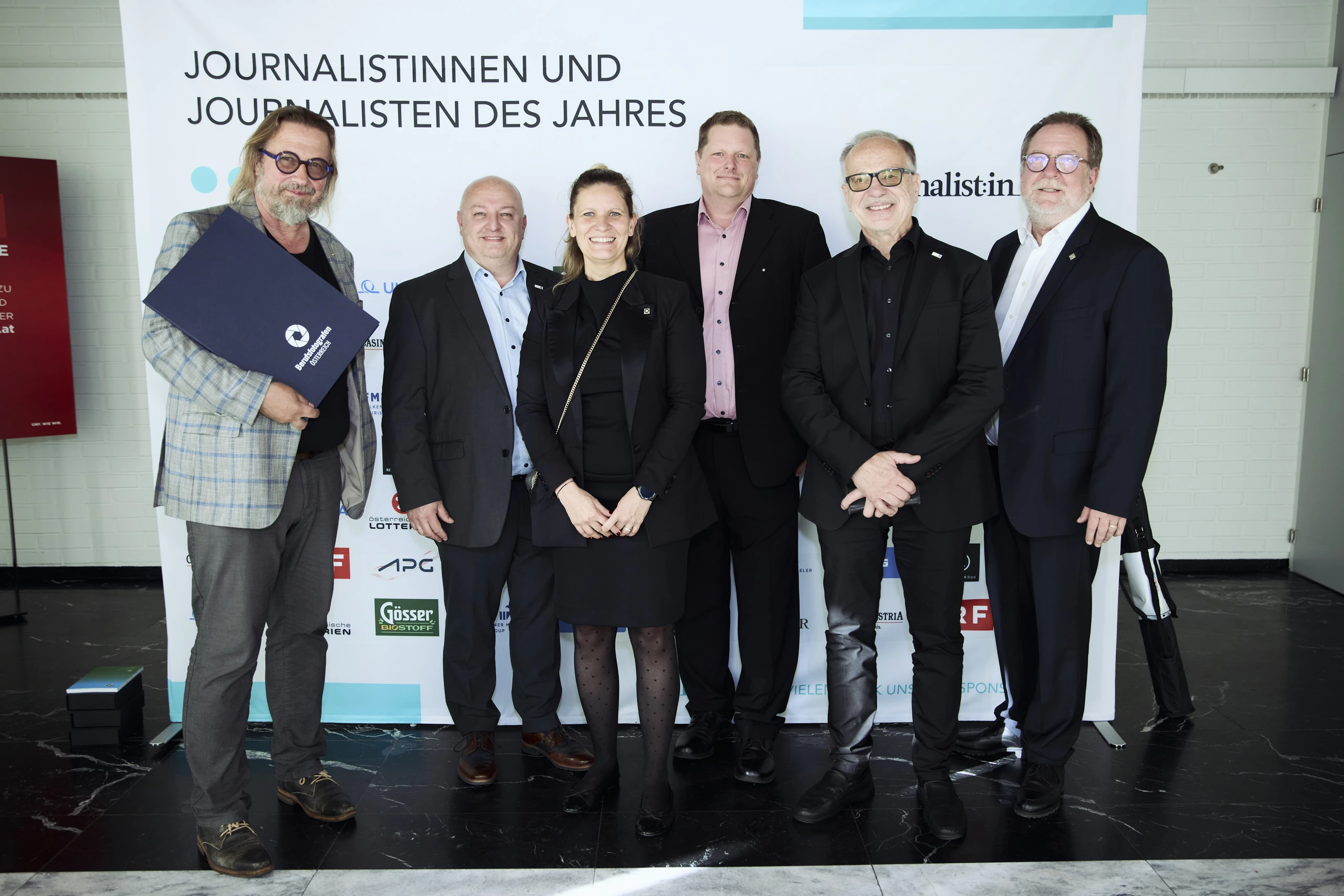 Journalistinnen und Journalisten des Jahres