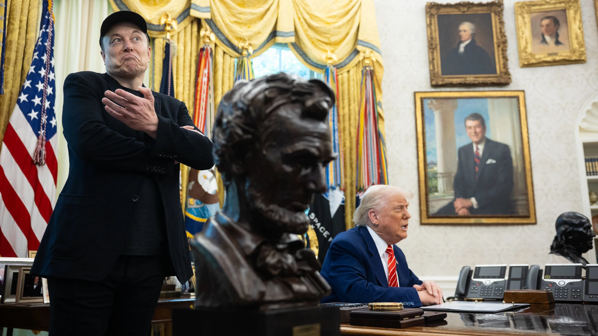 Elon Musk nennt Trumps Steuergesetz „widerliche Abscheulichkeit“