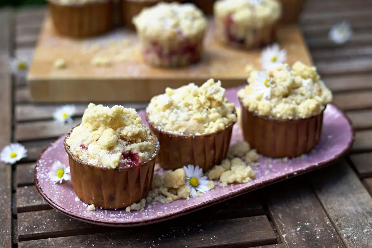 Die Beerenzeit eignet sich zum Backen