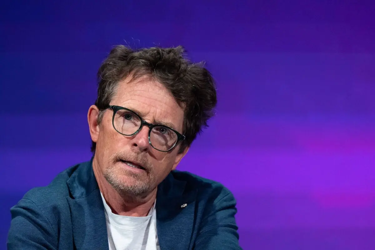 ++ ARCHIVBILD ++ Michael J. Fox ersucht um Hilfe bei der Suche