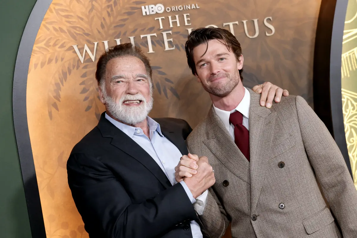 Arnold und Patrick Schwarzenegger sprachen gemeinsam mit "Variety"