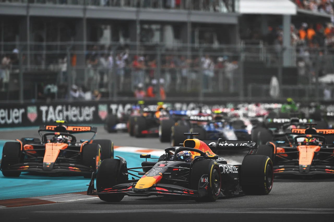 Die F1 im Panik-Modus