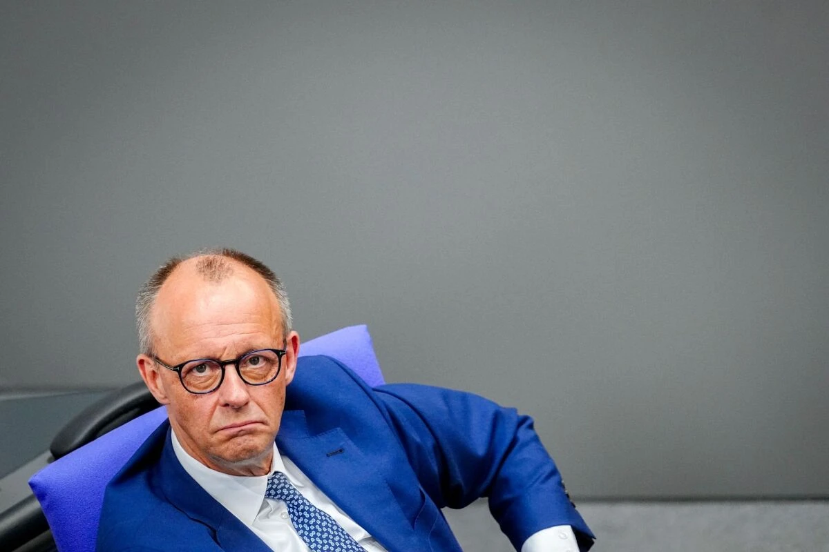 Merz trifft Trump im Weißen Haus