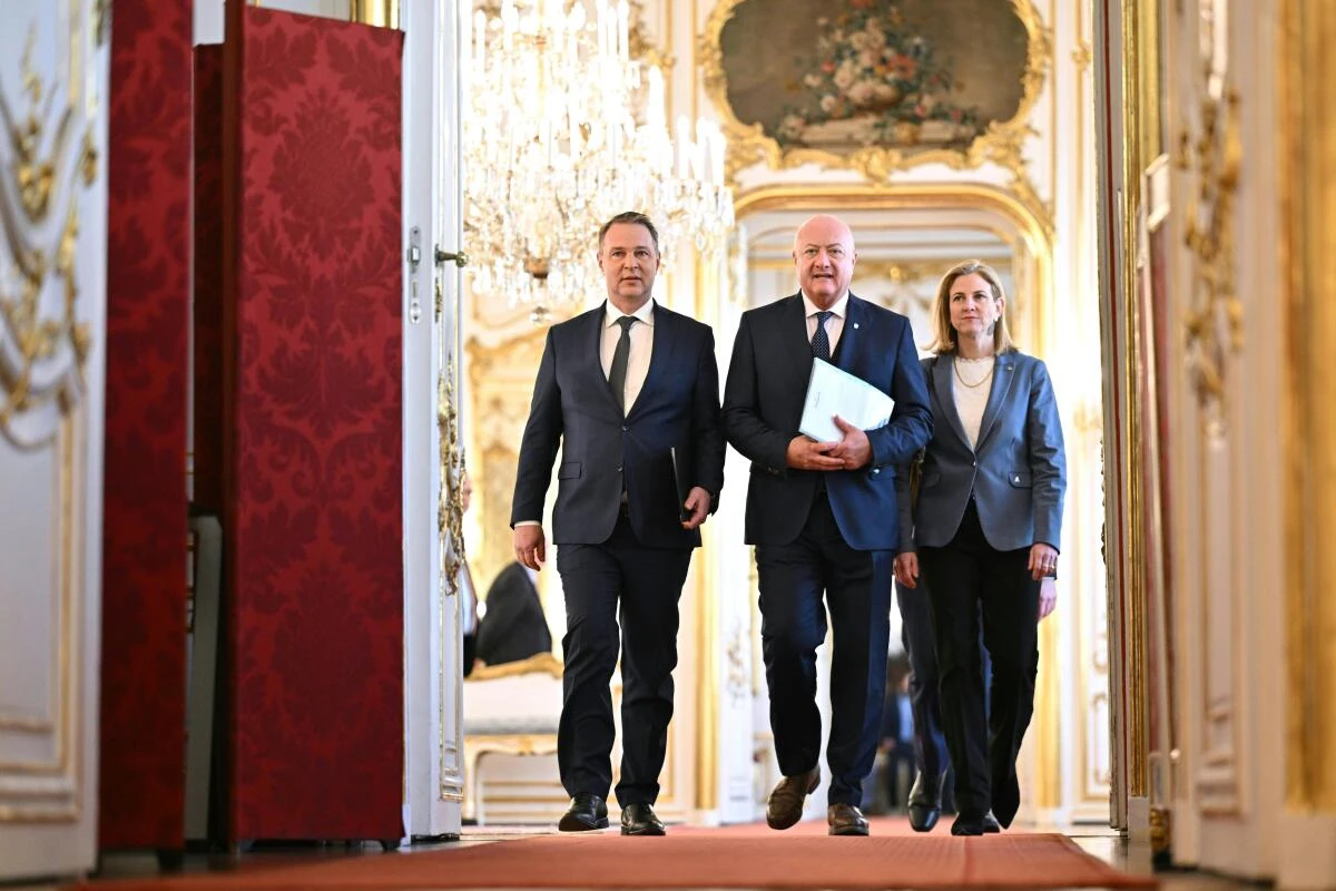 Stocker, Babler und Meinl-Reisinger harmonieren überraschend gut