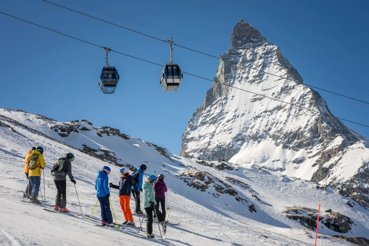 Die Schweiz lockt im Winter zahlreiche Urlauber an