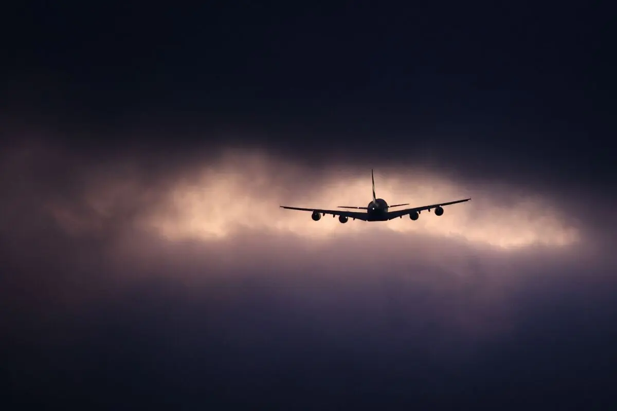 ++ ARCHIVBILD ++ Turbulenzen können so heftig sein, dass Passagiere verletzt werden