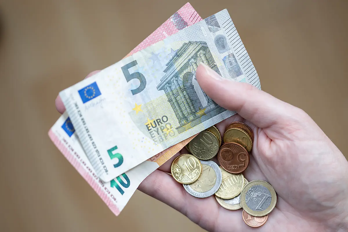 Reallöhne stiegen um 1,2 Prozent