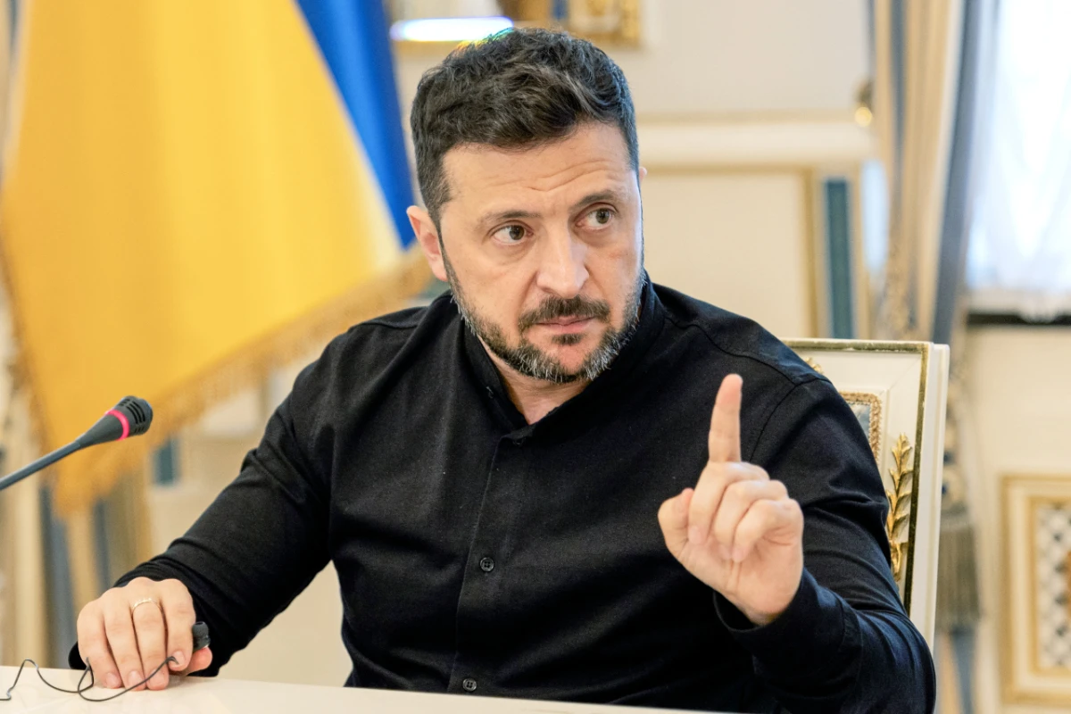 Selenskyj fordert Verbündete auf, Stärke zu zeigen