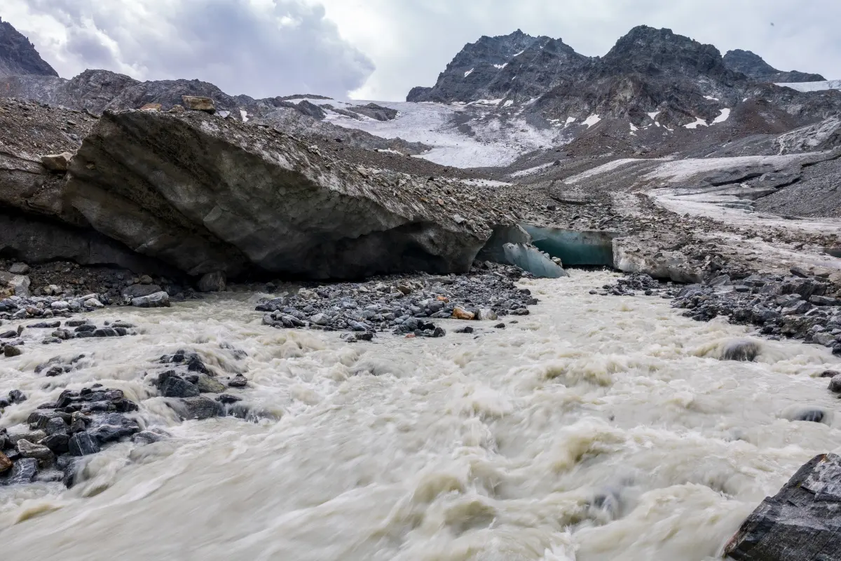 Der Rückgang der Gletscher steht weiter im Zentrum von Diskussionen