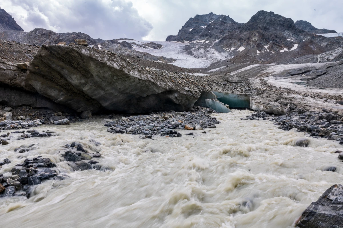 Der Rückgang der Gletscher steht weiter im Zentrum von Diskussionen