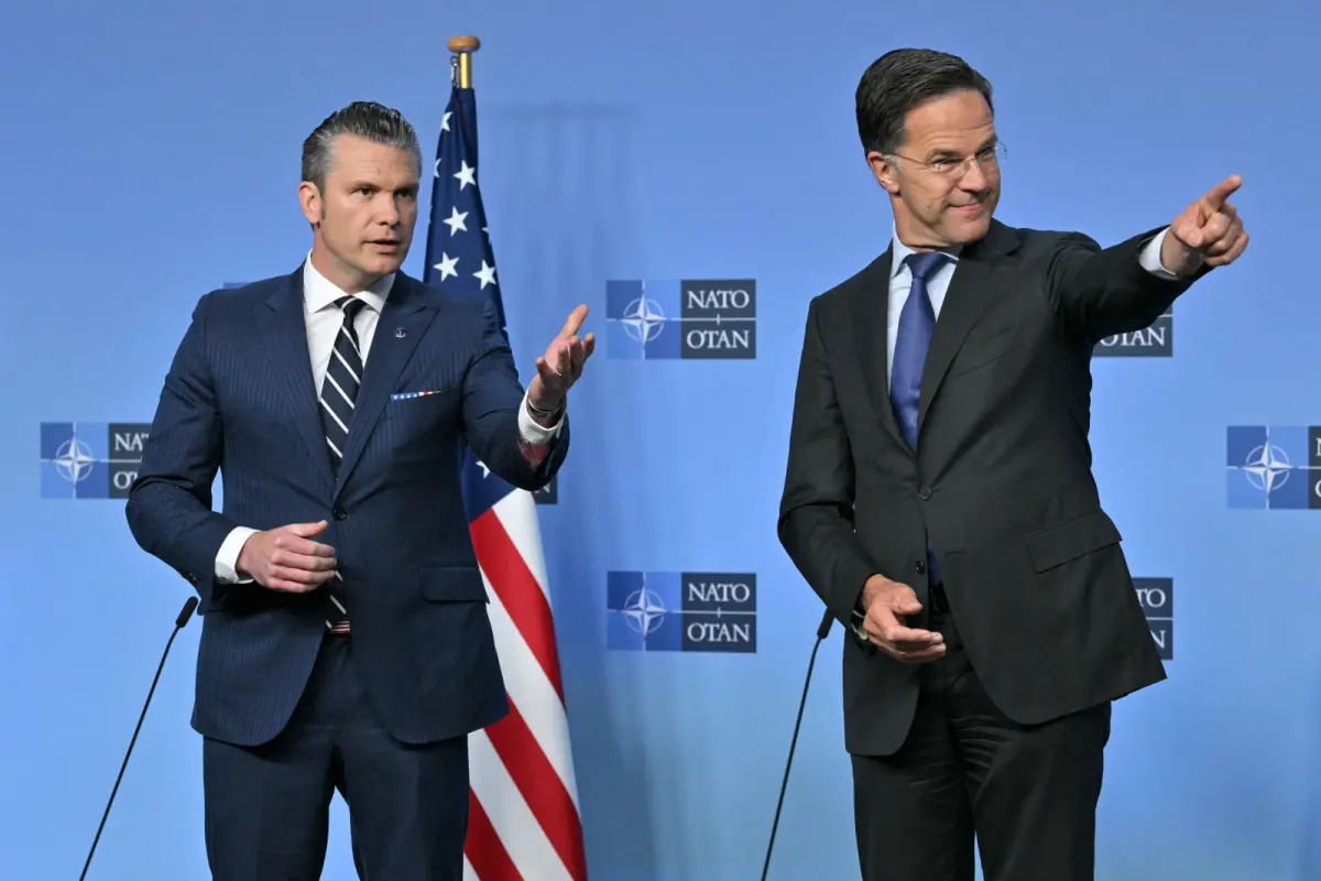 Hegseth und Rutte geben die Richtung vor