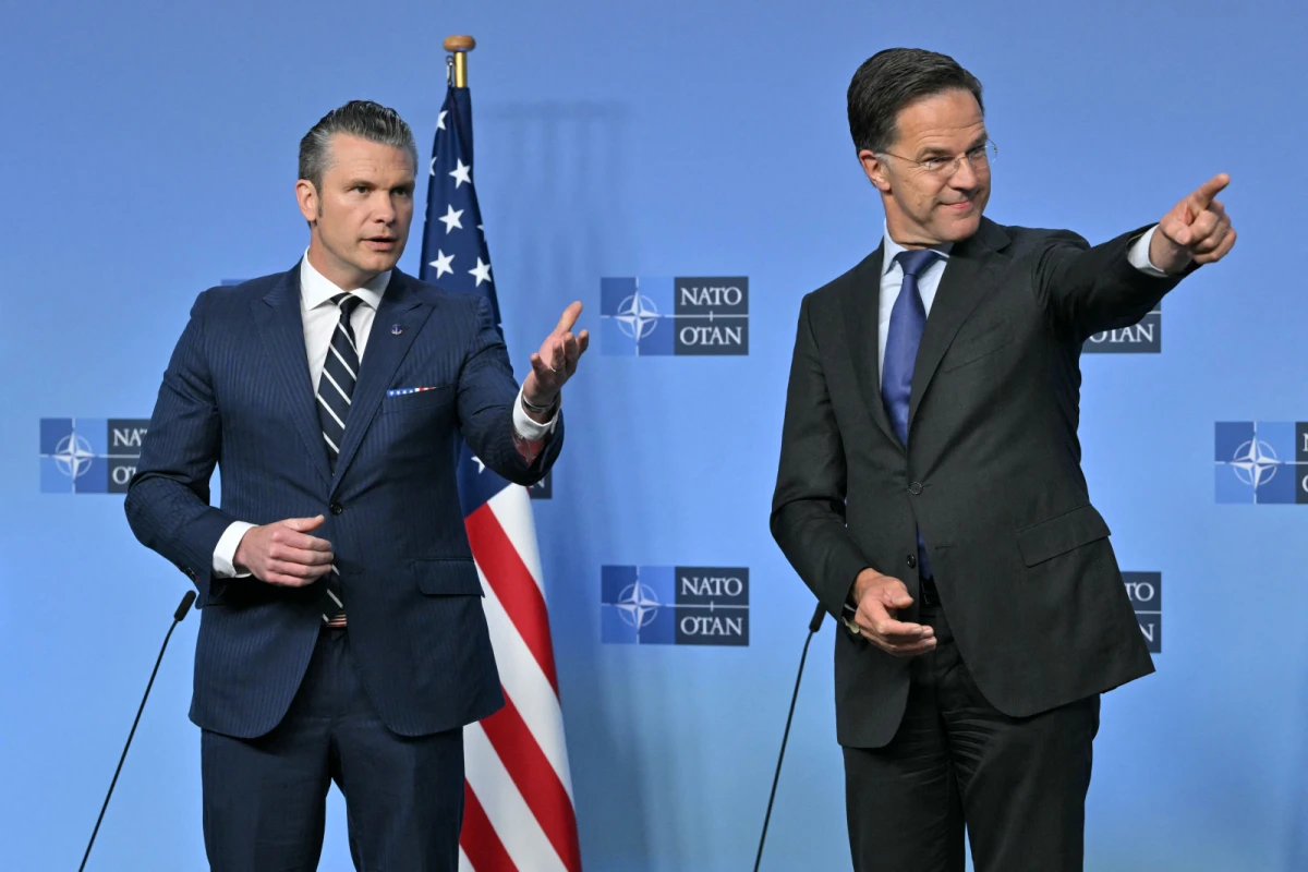 Hegseth und Rutte geben die Richtung vor