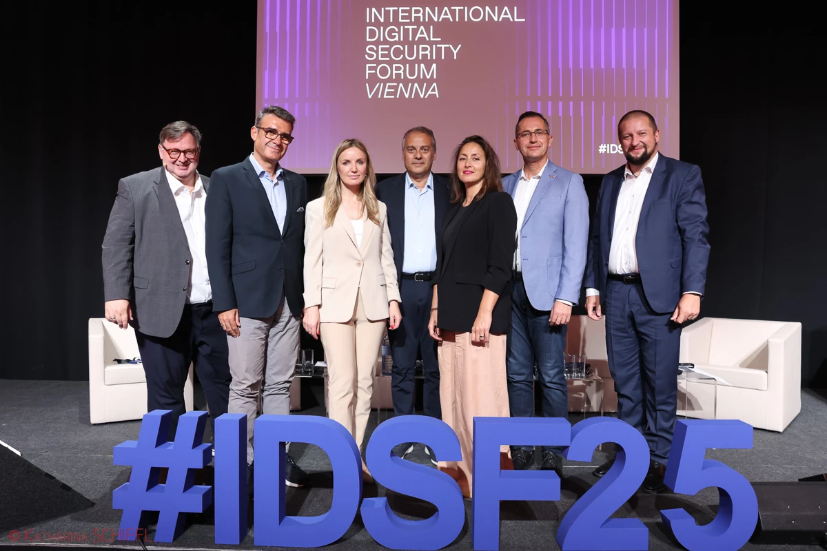 International Digital Security Forum Vienna - Tag 2 Cyber Security