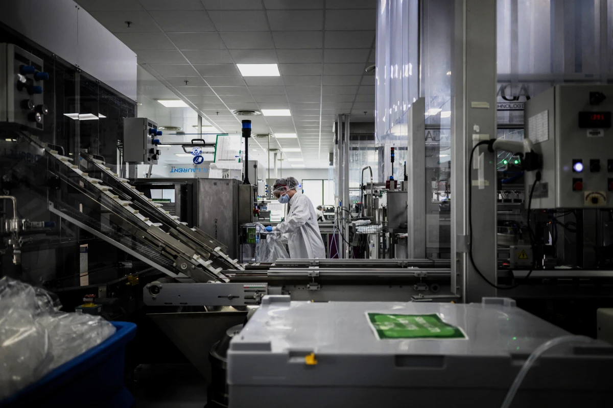 Dämpfer in der Pharmabranche