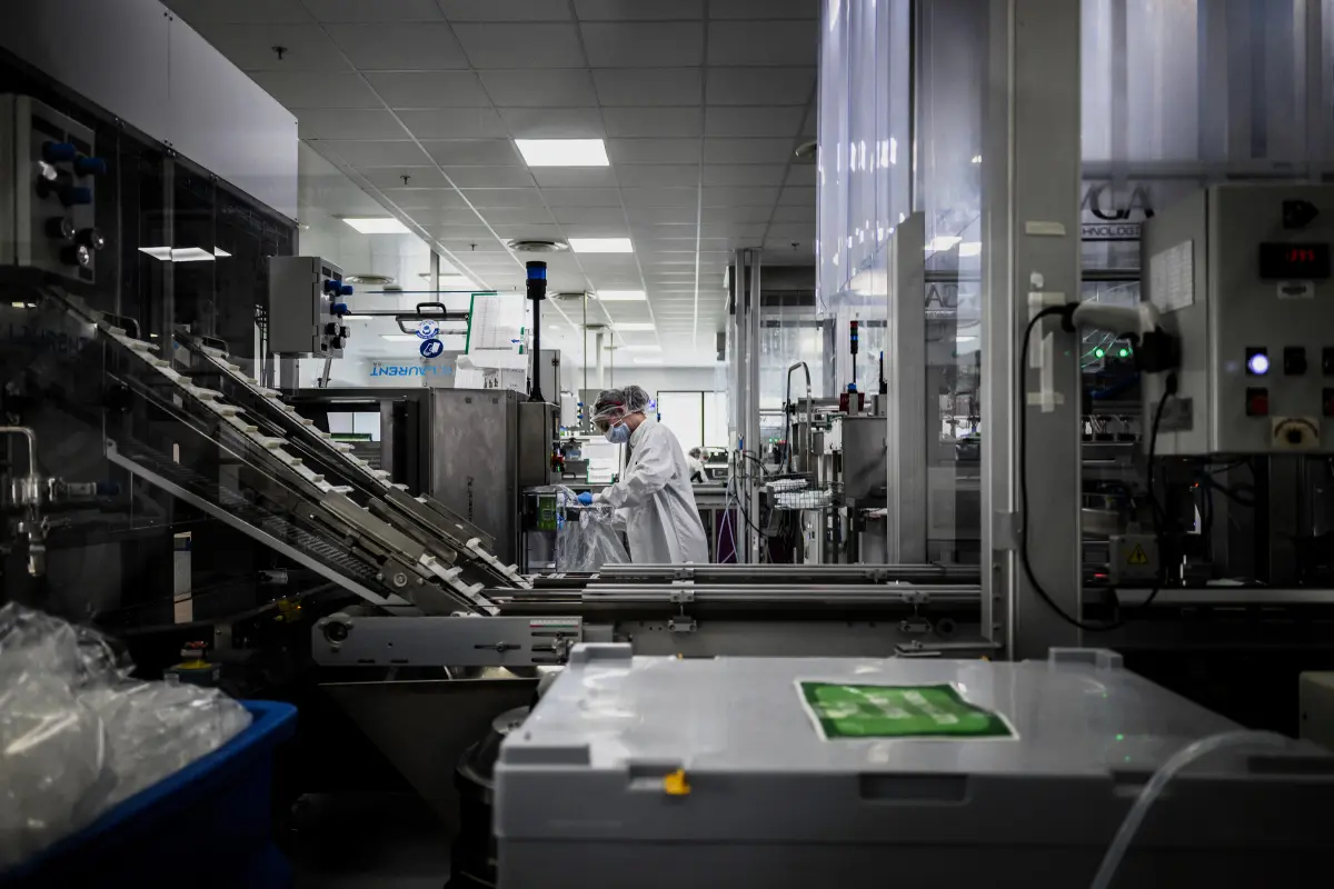 Dämpfer in der Pharmabranche
