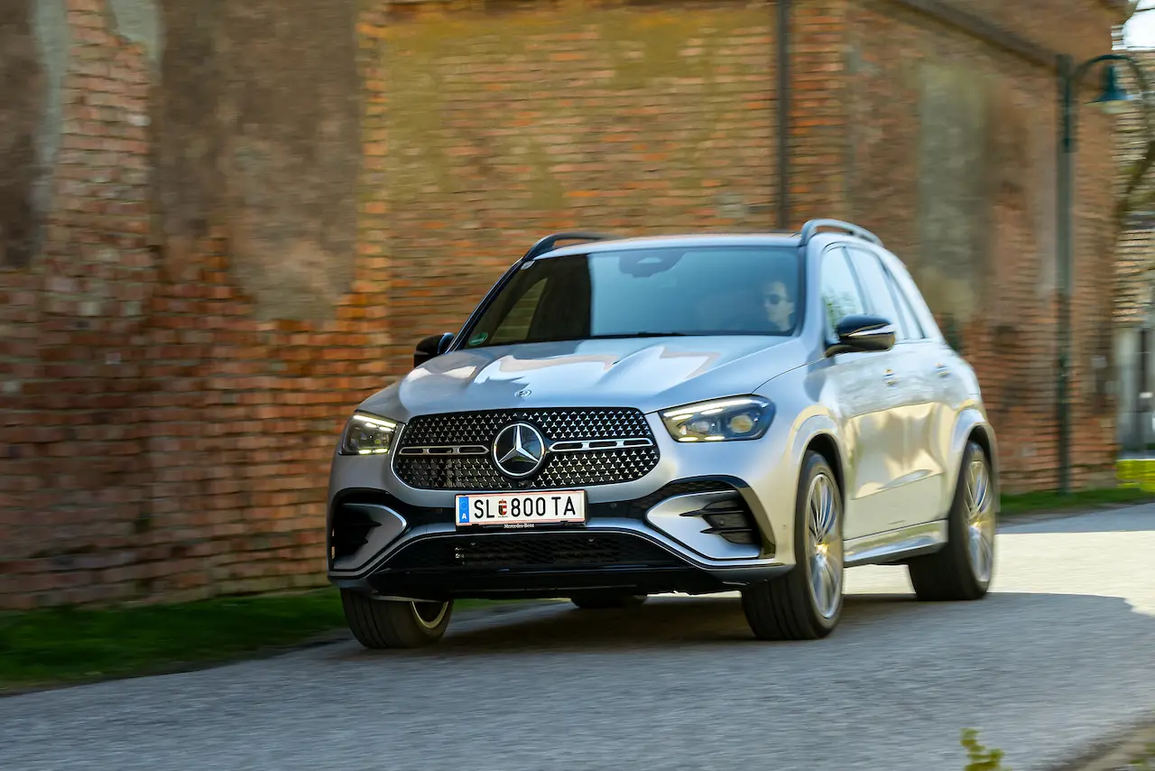 Test Mercedes GLE 350 de 4MATIC