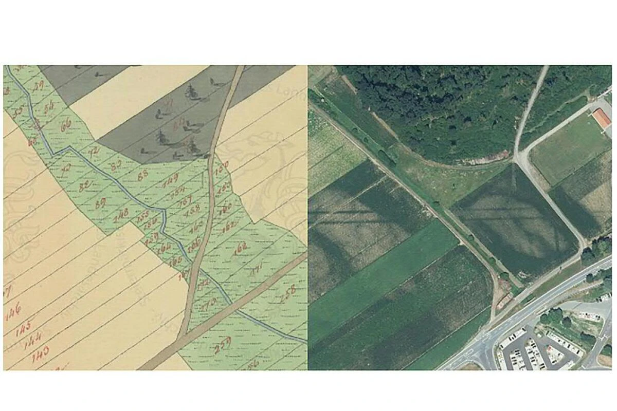 Werndorf bei Wildon einst und heute