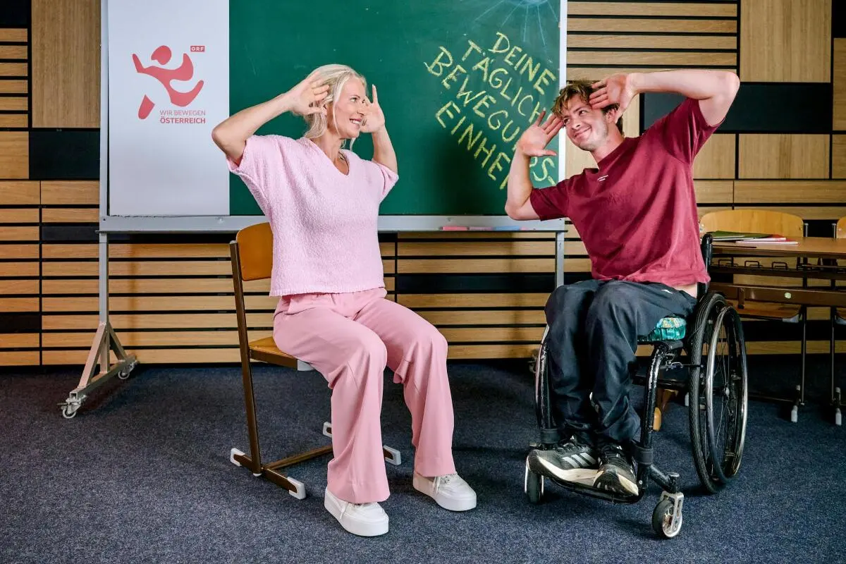 ORF-Sendung zeigt einfache Übungen für das Klassenzimmer